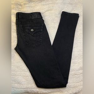 True Religion - Black Skinny Jean - SZ 27